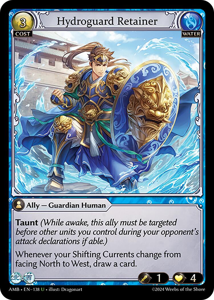 Hydroguard Retainer (138) [Mortal Ambition] | Card Merchant Takapuna