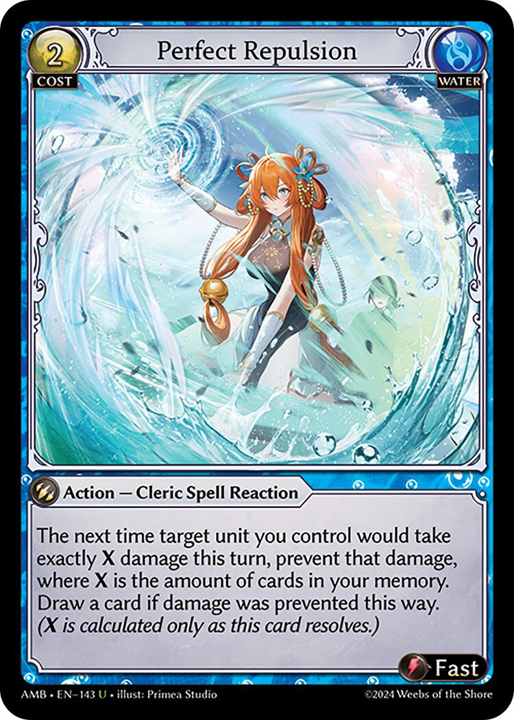 Perfect Repulsion (143) [Mortal Ambition] | Card Merchant Takapuna