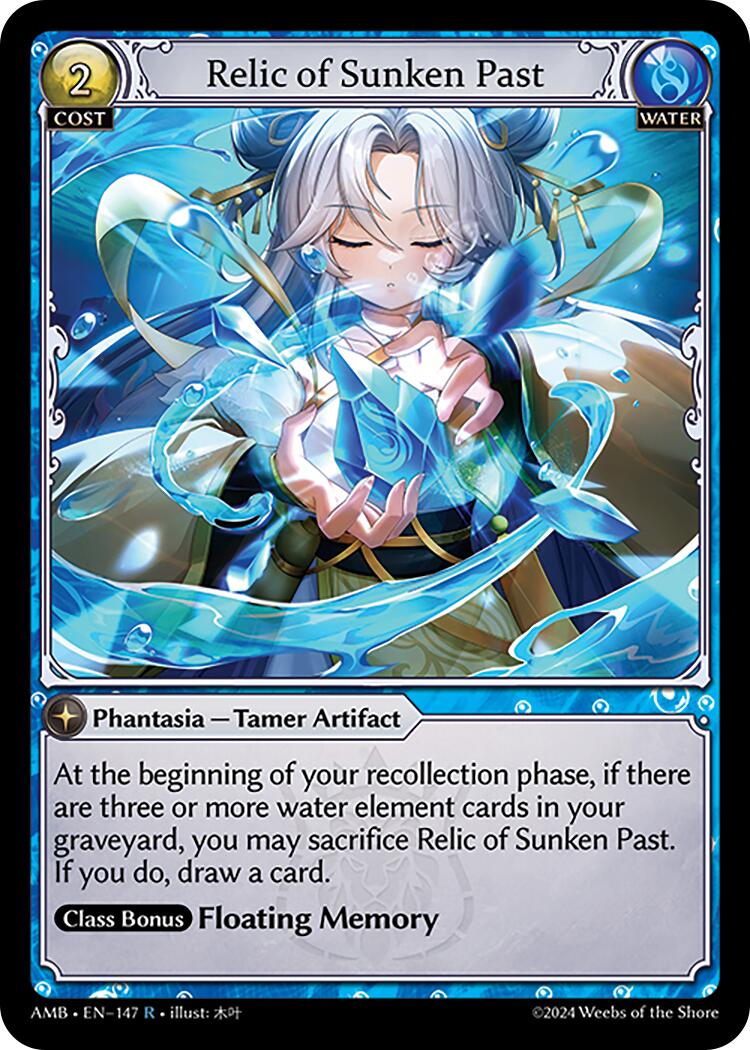 Relic of Sunken Past (147) [Mortal Ambition] | Card Merchant Takapuna