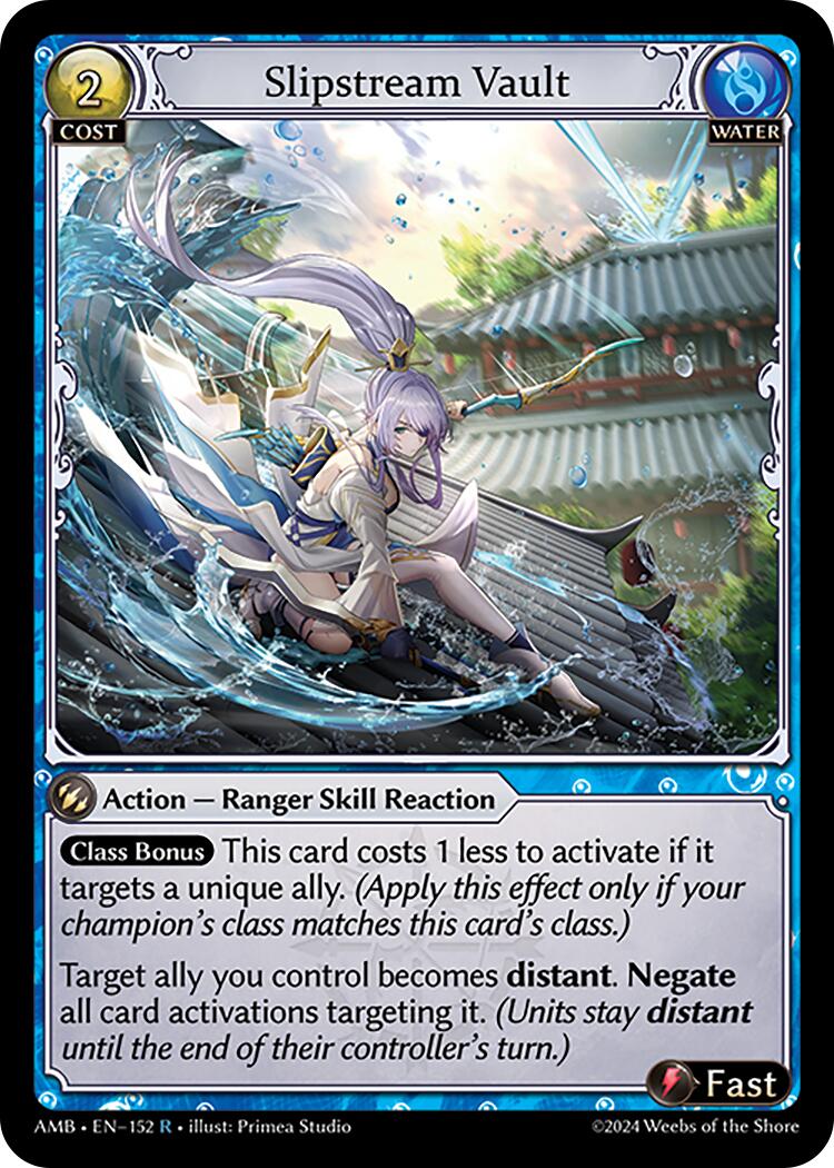 Slipstream Vault (152) [Mortal Ambition] | Card Merchant Takapuna