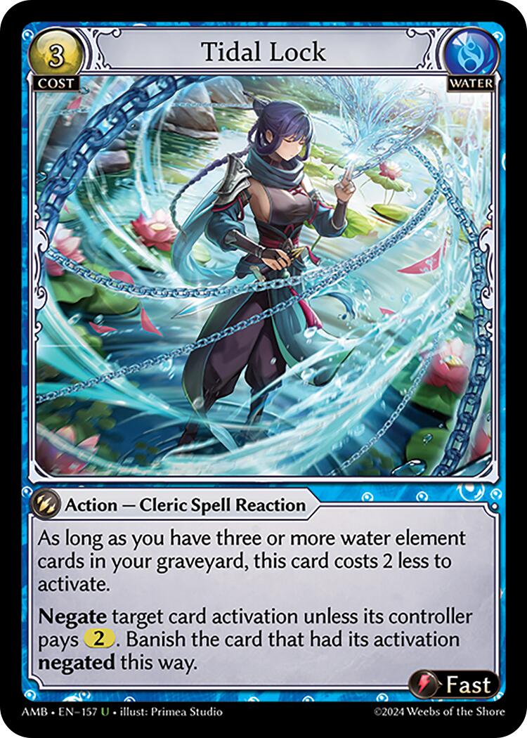 Tidal Lock (157) [Mortal Ambition] | Card Merchant Takapuna