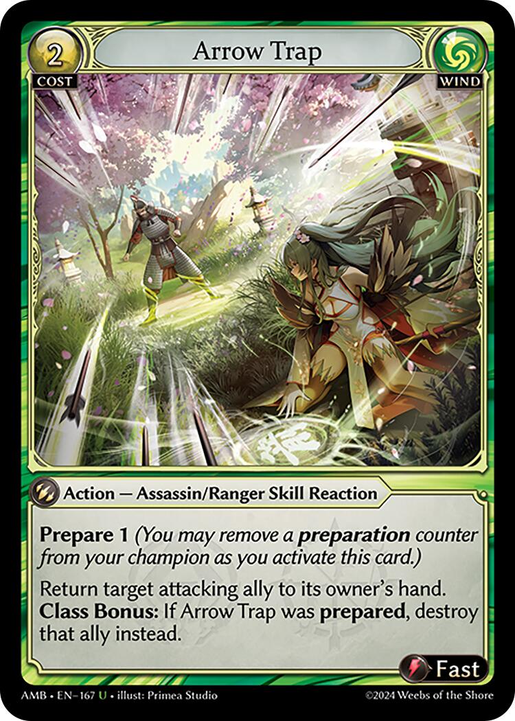 Arrow Trap (167) [Mortal Ambition] | Card Merchant Takapuna