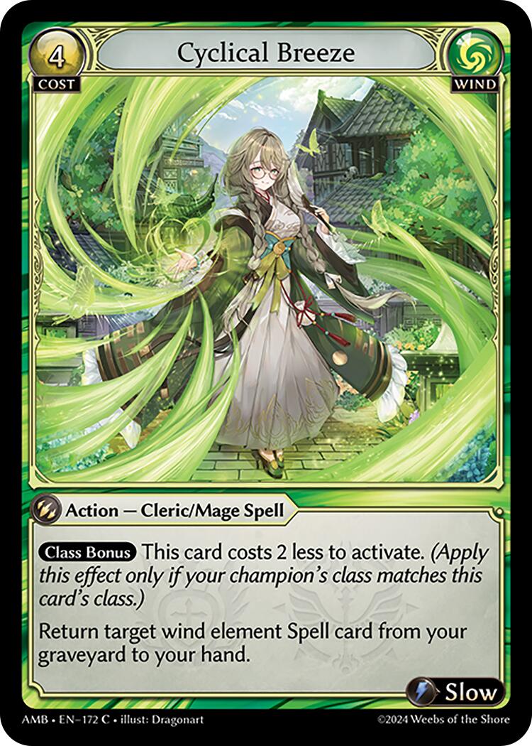 Cyclical Breeze (172) [Mortal Ambition] | Card Merchant Takapuna