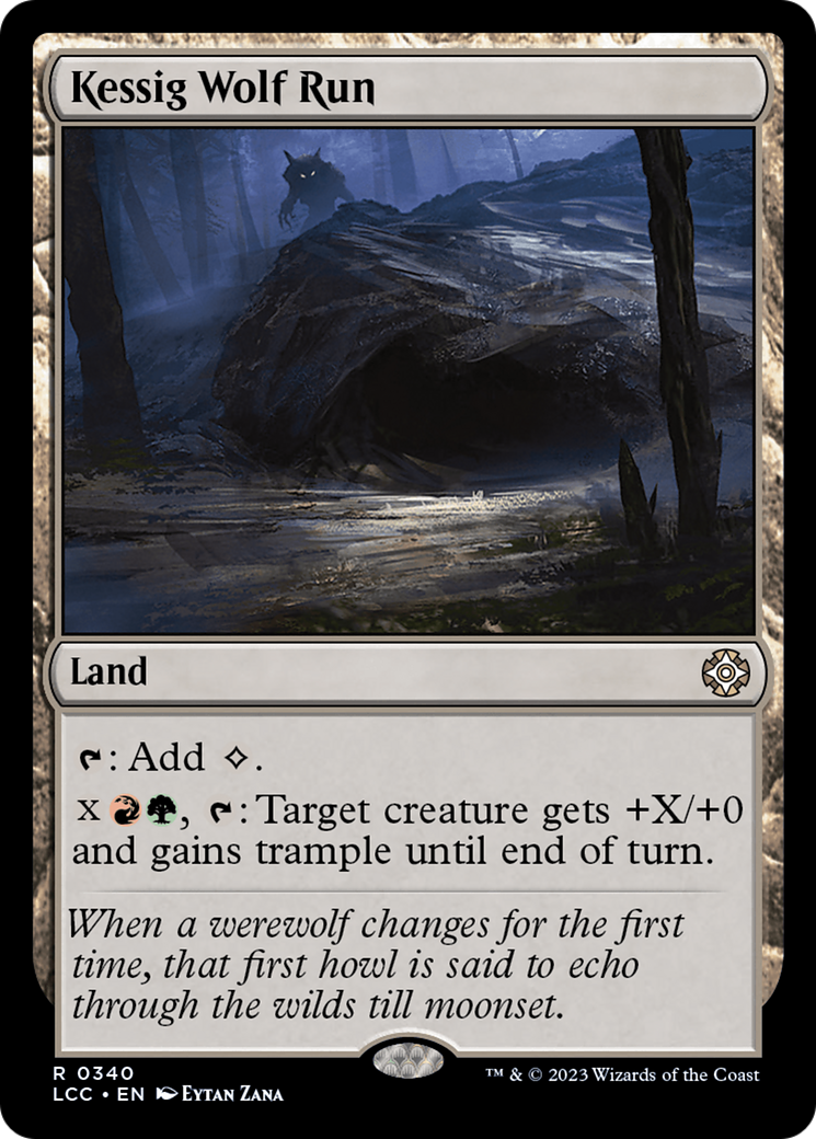 Kessig Wolf Run [The Lost Caverns of Ixalan Commander] | Card Merchant Takapuna