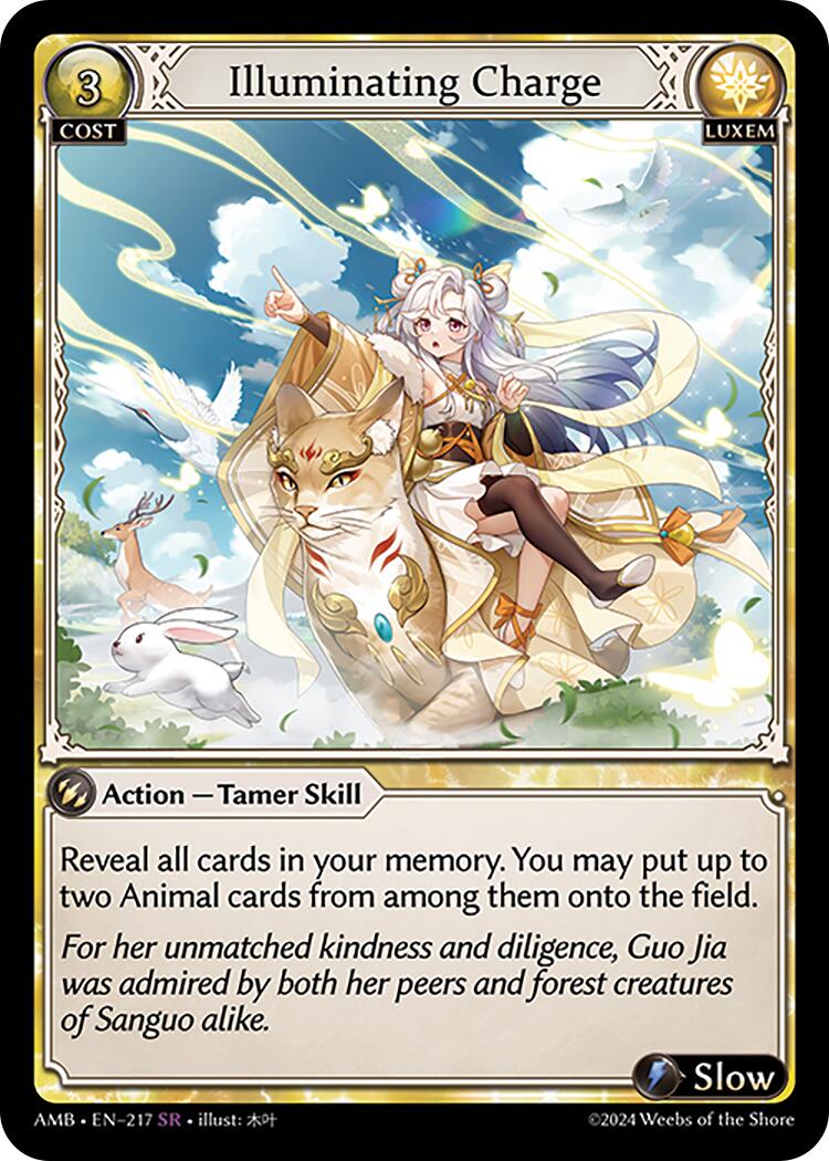 Illuminating Charge (217) [Mortal Ambition] | Card Merchant Takapuna