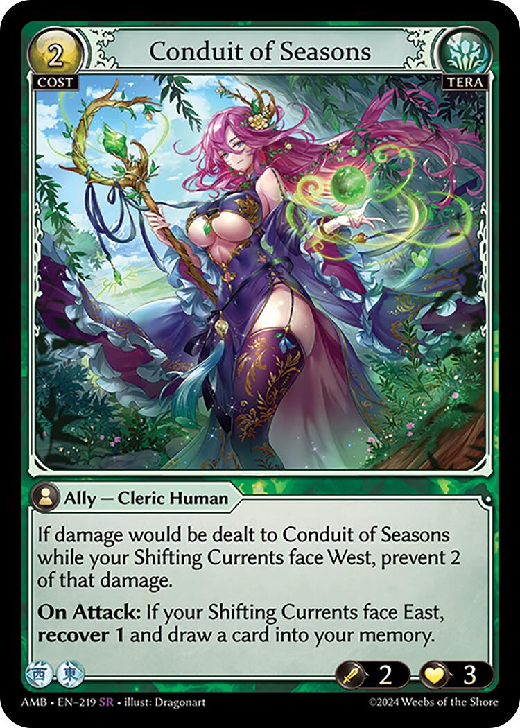 Conduit of Seasons (219) [Mortal Ambition] | Card Merchant Takapuna