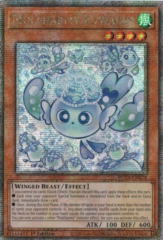 Mulcharmy Fuwalos (Quarter Century Secret Rare) [ROTA-EN024] Quarter Century Secret Rare | Card Merchant Takapuna