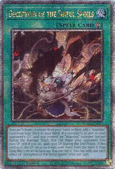 Deception of the Sinful Spoils (Quarter Century Secret Rare) [ROTA-EN055] Quarter Century Secret Rare | Card Merchant Takapuna