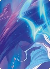 Sanctuary of Aria // Aurora, Shooting Star (Top left) [ROSPZL1] (Rosetta) | Card Merchant Takapuna