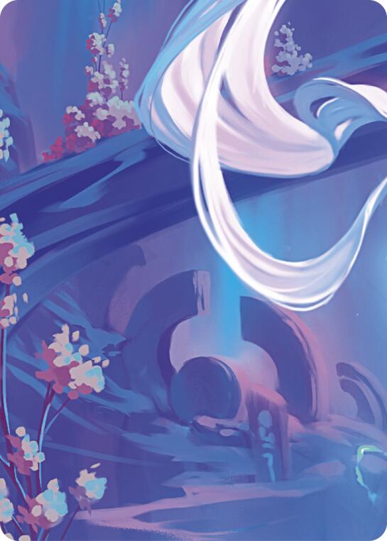 Sanctuary of Aria // Aurora, Shooting Star (Middle left) [ROSPZL4] (Rosetta) | Card Merchant Takapuna