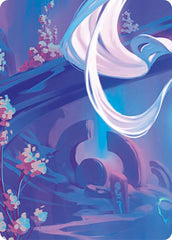 Sanctuary of Aria // Aurora, Shooting Star (Middle left) [ROSPZL4] (Rosetta) | Card Merchant Takapuna