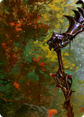 Sanctuary of Aria // Florian, Rotwood Harbinger (Middle left) [ROSPZL22] (Rosetta) | Card Merchant Takapuna