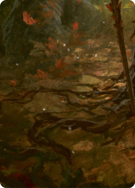 Sanctuary of Aria // Florian, Rotwood Harbinger (Bottom left) [ROSPZL25] (Rosetta) | Card Merchant Takapuna