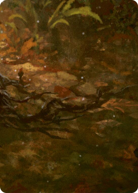 Sanctuary of Aria // Florian, Rotwood Harbinger (Bottom right) [ROSPZL27] (Rosetta) | Card Merchant Takapuna