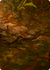 Sanctuary of Aria // Florian, Rotwood Harbinger (Bottom right) [ROSPZL27] (Rosetta) | Card Merchant Takapuna