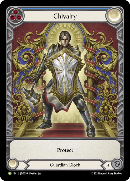 Chivalry [JDG036] (Promo) | Card Merchant Takapuna