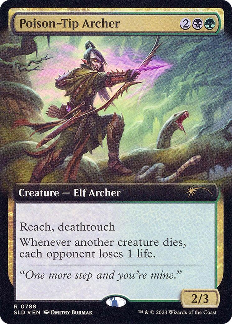 Poison-Tip Archer (Extended Art) [Secret Lair Drop Series] | Card Merchant Takapuna