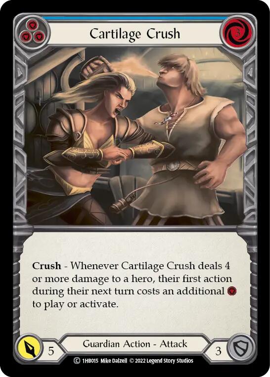 Cartilage Crush (Blue) [1HB015] (History Pack 1 Bravo Blitz Deck) | Card Merchant Takapuna