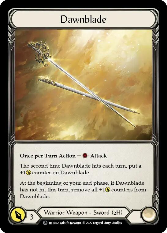 Dawnblade [1HT002] (History Pack 1 Dorinthea Blitz Deck) | Card Merchant Takapuna