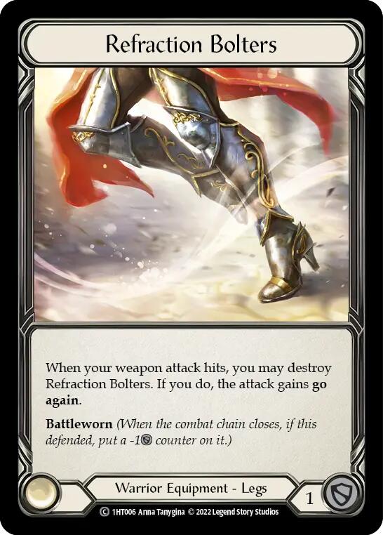 Refraction Bolters [1HT006] (History Pack 1 Dorinthea Blitz Deck) | Card Merchant Takapuna