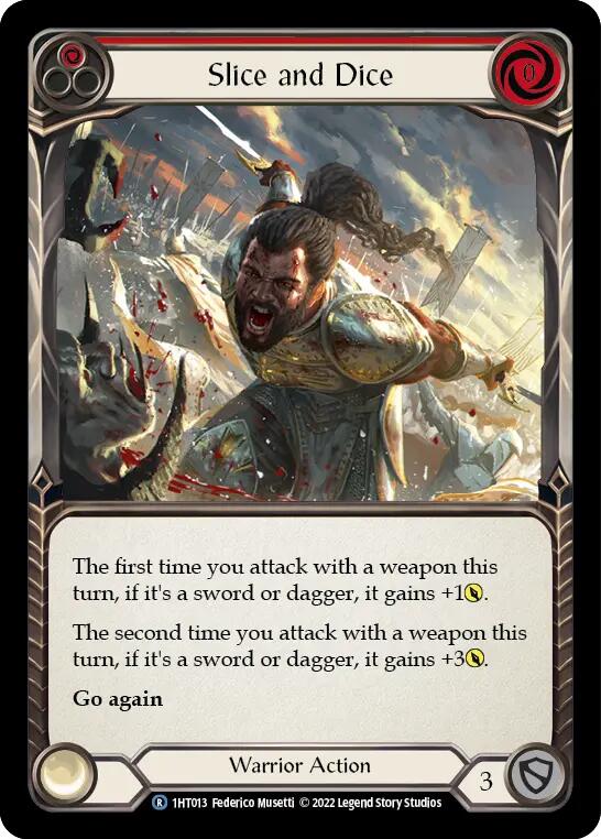 Slice and Dice (Red) [1HT013] (History Pack 1 Dorinthea Blitz Deck) | Card Merchant Takapuna