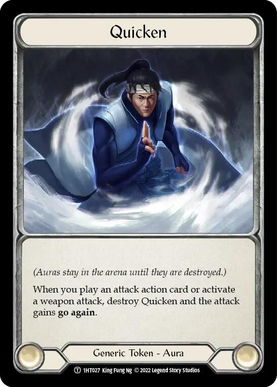 Quicken [1HT027] (History Pack 1 Dorinthea Blitz Deck) | Card Merchant Takapuna