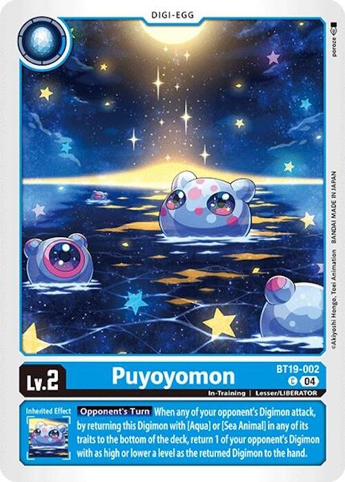Puyoyomon [BT19-002] [Release Special Booster Ver.2.0] | Card Merchant Takapuna