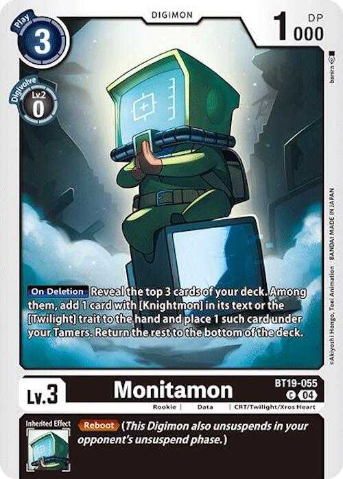Monitamon [BT19-055] [Release Special Booster Ver.2.0] | Card Merchant Takapuna