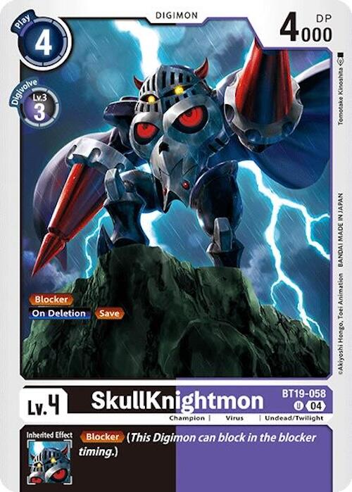 SkullKnightmon [BT19-058] [Release Special Booster Ver.2.0] | Card Merchant Takapuna