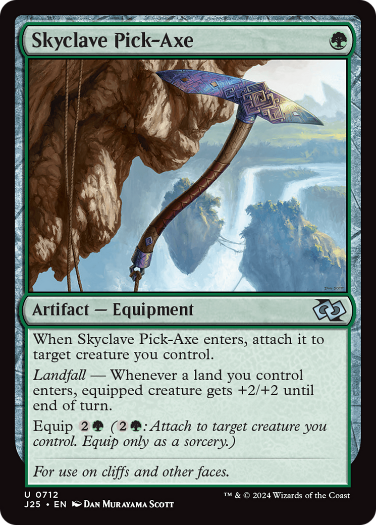 Skyclave Pick-Axe [Foundations Jumpstart] | Card Merchant Takapuna