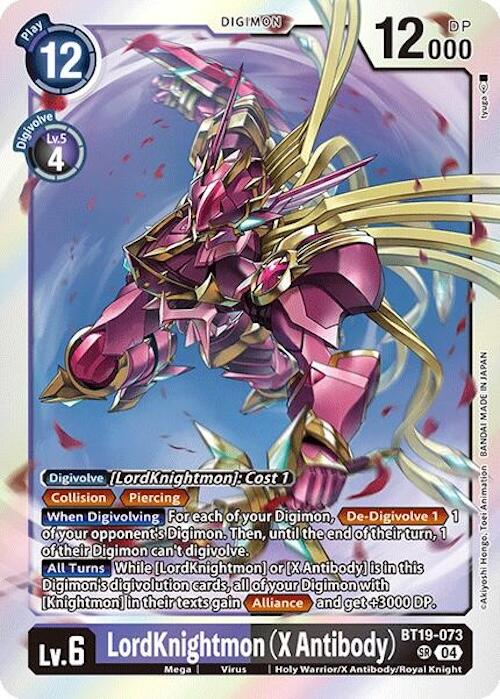 LordKnightmon (X Antibody) [BT19-073] [Release Special Booster Ver.2.0] | Card Merchant Takapuna