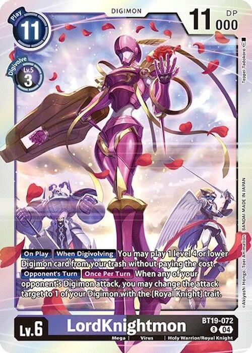 LordKnightmon [BT19-072] [Release Special Booster Ver.2.0] | Card Merchant Takapuna