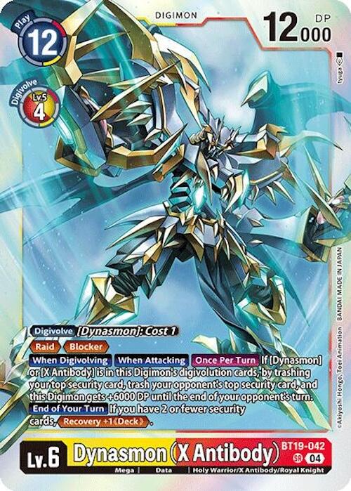Dynasmon [BT19-042] (X Antibody) [Release Special Booster Ver.2.0] | Card Merchant Takapuna