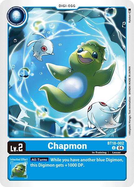 Chapmon [BT18-002] [Release Special Booster Ver.2.0] | Card Merchant Takapuna