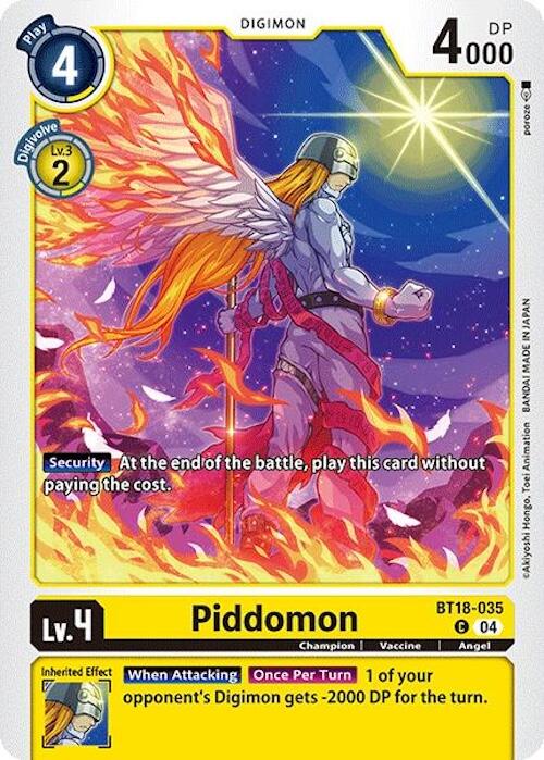 Piddomon [BT18-035] [Release Special Booster Ver.2.0] | Card Merchant Takapuna