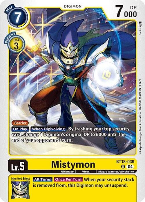 Mistymon [BT18-039] [Release Special Booster Ver.2.0] | Card Merchant Takapuna