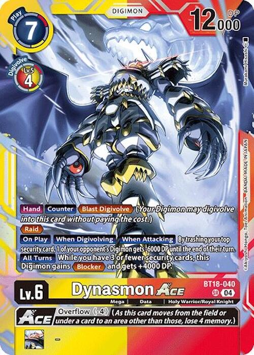 Dynasmon ACE [BT18-040] [Release Special Booster Ver.2.0] | Card Merchant Takapuna