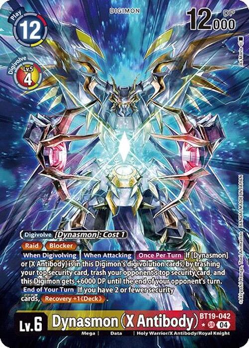 Dynasmon [BT19-042] (X Antibody) (Alternate Art) [Release Special Booster Ver.2.0] | Card Merchant Takapuna
