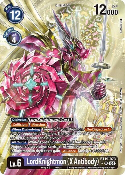 LordKnightmon [BT19-073] (X Antibody) (Alternate Art) [Release Special Booster Ver.2.0] | Card Merchant Takapuna