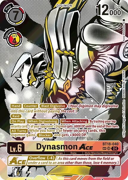 Dynasmon ACE [BT18-040] (Textured) [Release Special Booster Ver.2.0] | Card Merchant Takapuna
