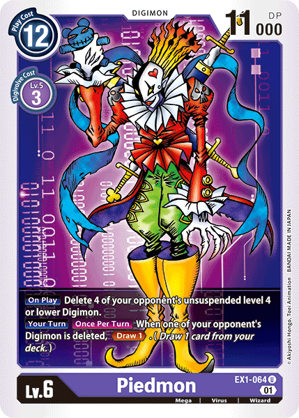 Piedmon [EX1-064] [Classic Collection] | Card Merchant Takapuna