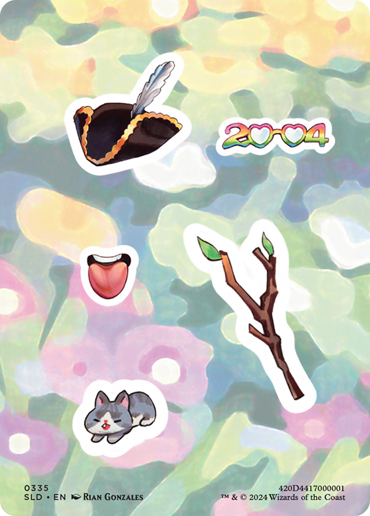 Sticker Sheet (0335) [Secret Lair Drop Series] | Card Merchant Takapuna