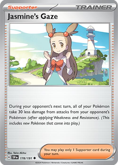 Jasmine's Gaze (178/191) [Scarlet & Violet: Surging Sparks] | Card Merchant Takapuna