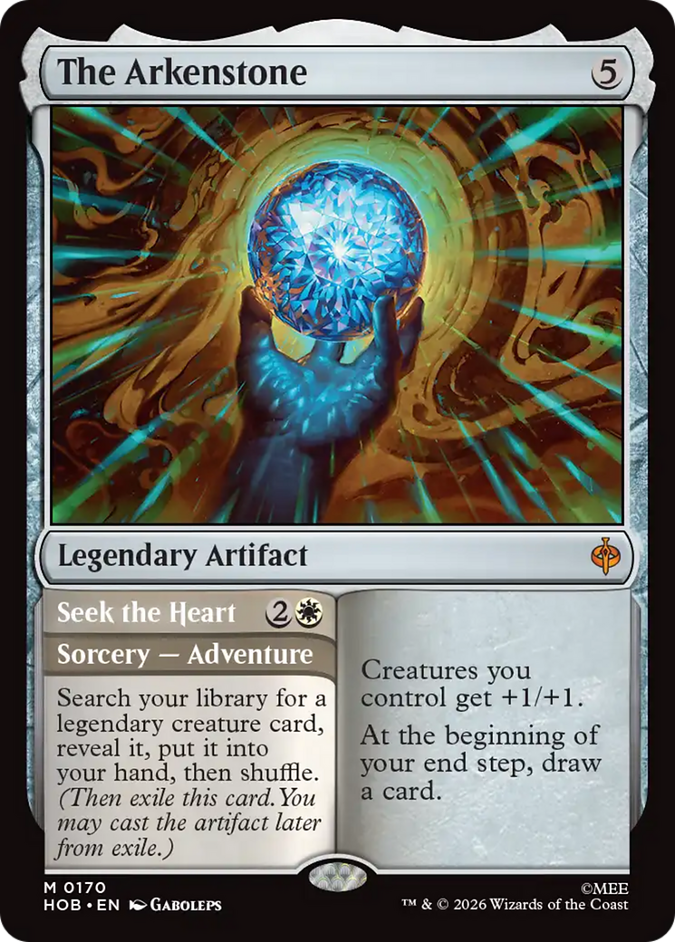 The Arkenstone [The Hobbit] | Card Merchant Takapuna