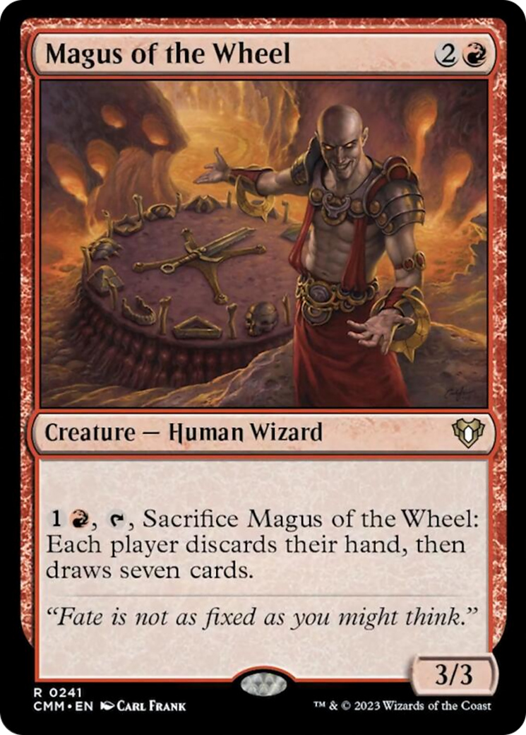 Magus of the Wheel [Commander Masters] | Card Merchant Takapuna