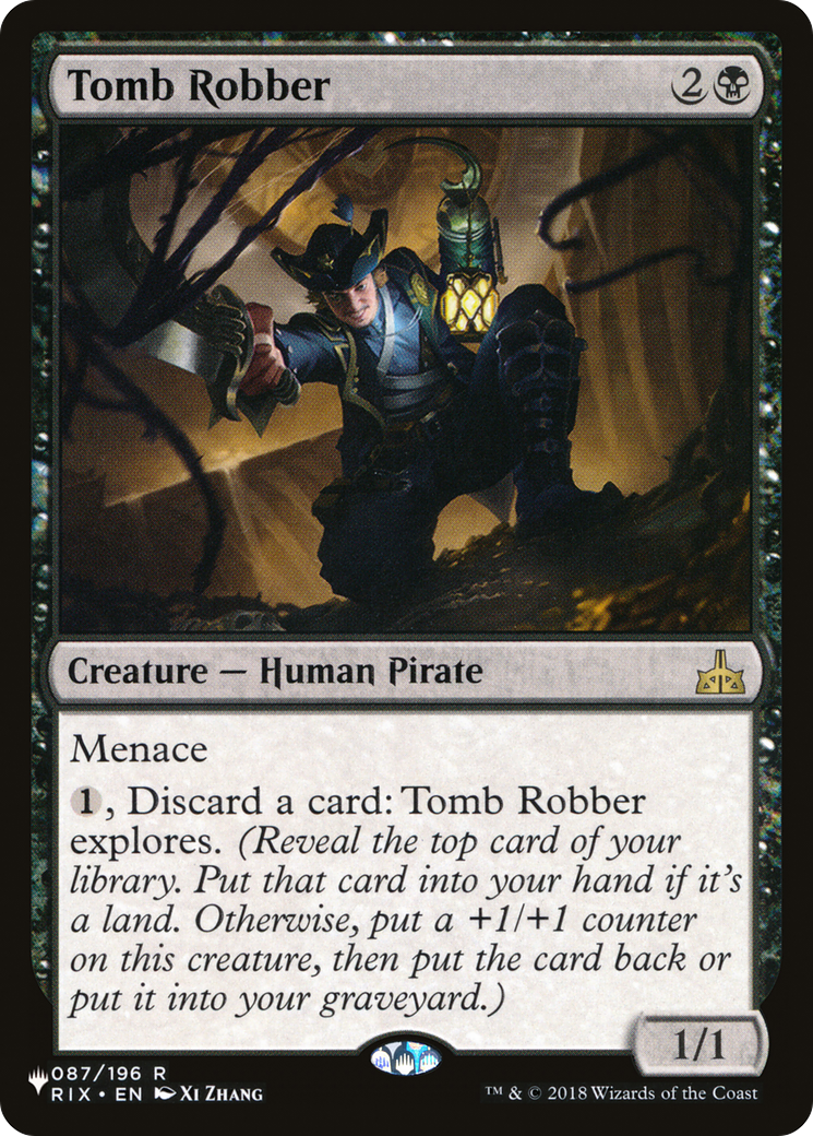 Tomb Robber [The List] | Card Merchant Takapuna