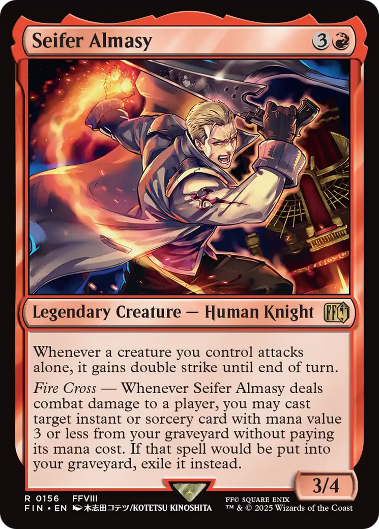 Seifer Almasy [FINAL FANTASY] | Card Merchant Takapuna