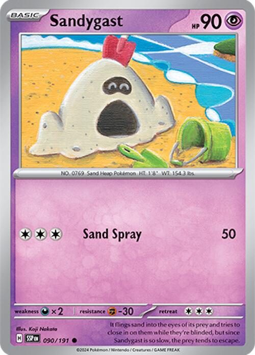 Sandygast (090/191) [Scarlet & Violet: Surging Sparks] | Card Merchant Takapuna