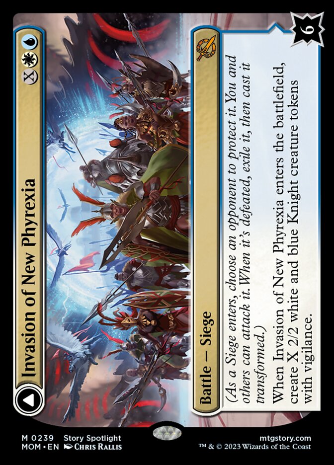 Invasion of New Phyrexia // Teferi Akosa of Zhalfir [March of the Machine] | Card Merchant Takapuna