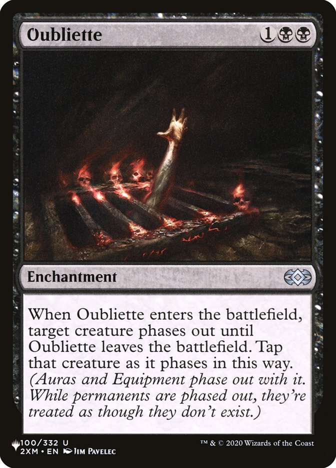 Oubliette [The List] | Card Merchant Takapuna